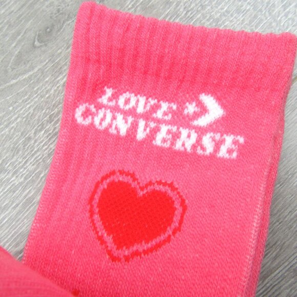 Converse Half Cushion Crew Socks Multi (3 Pairs) Pack Women's Size 4-10 NEW - Picture 10 of 16